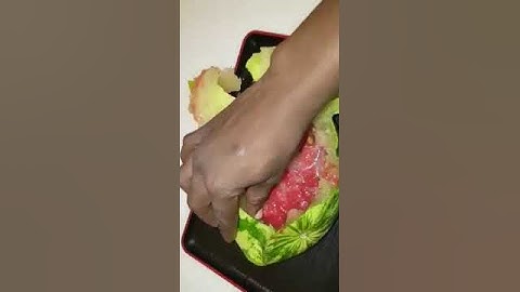 Melancia Plástica