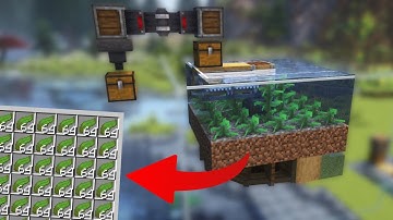 Create Mod KELP FARM