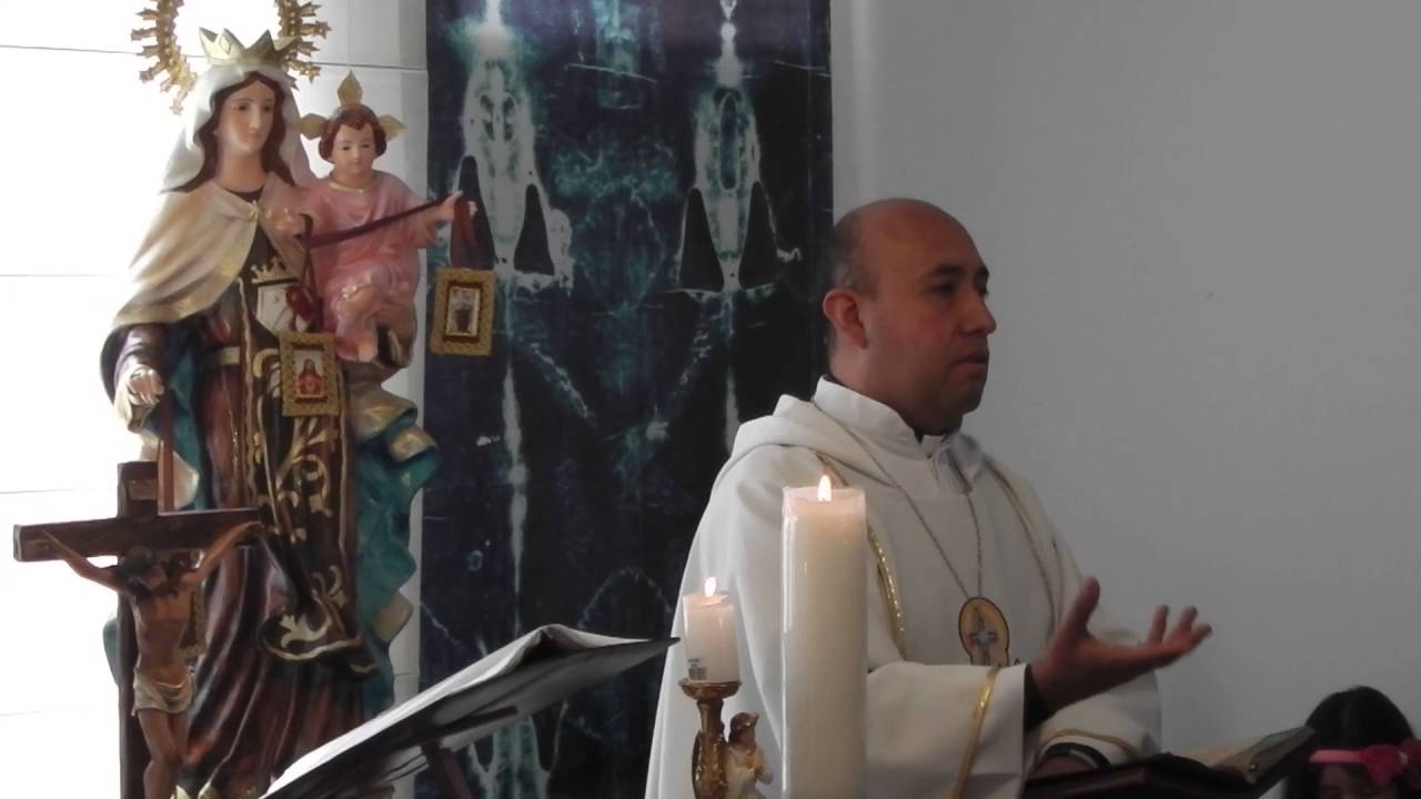 Predicación Maduración Personal Padre Ángel Carreño Eucaristía 23 ...