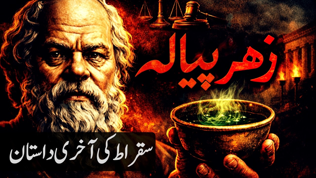 Who Was Socrates? | Suqrat Ne Zehar Kyun Piya? | Socrates History in Urdu