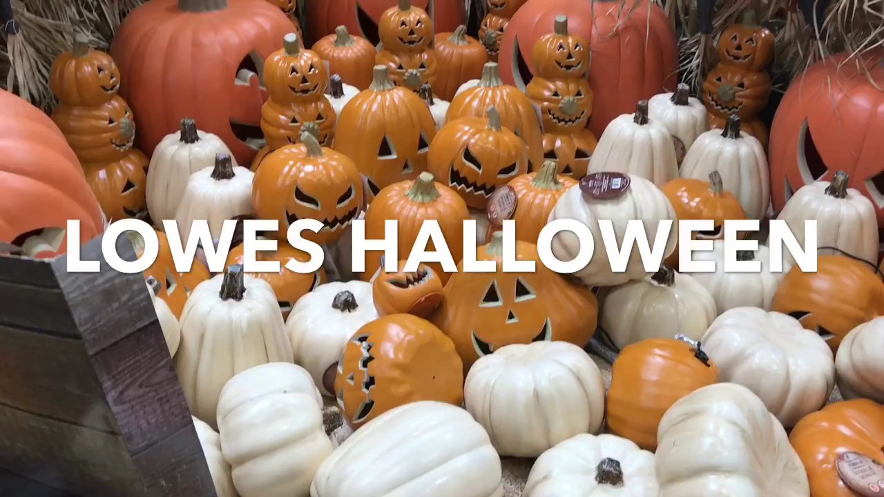 Lowes Halloween Decorations 2017 YouTube