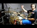 HAVOK - A Living Nightmare (mobile link in description) - drum cover )