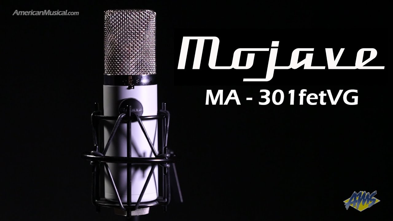 Mojave Audio MA-301fetVG - AmericanMusical.com
