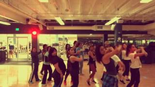 Dancing Kizomba Princess Ryan Zumba