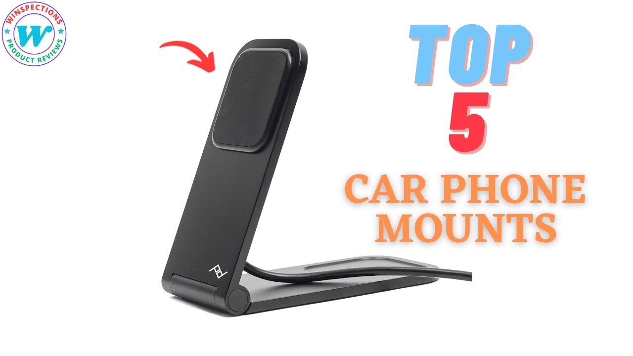 Top 5 Best Car Phone Mounts 2023 Best wireless car phone holder and