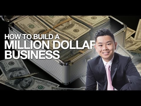 How to Start & Build A Million Dollar Business From Scratch - YouTube