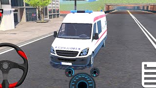 Ambulans Simülatör Van oyunu- Ambulans Arabası: Araba Oyunu screenshot 4