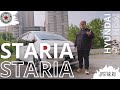 Автомобиль из будущего - Hyundai Staria. Минивен конкурирующий с Тойотой, Фольксваген и Пежо