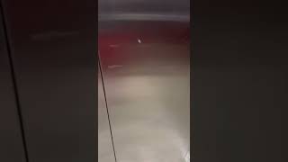 Elevator at the smash burgers in Manhattan ny