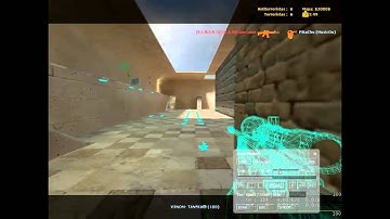 Escracho Player V3NOM- TANºKA | By Unicorn ZA | CS:S No Steam.