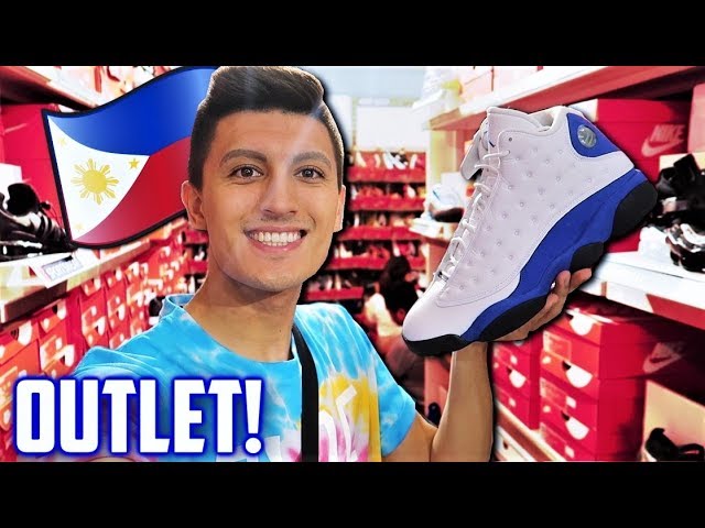 verzameling Bedankt een experiment doen PHILIPPINES NIKE OUTLET! CHEAP AIR JORDANS! (Cebu Factory Store) - YouTube