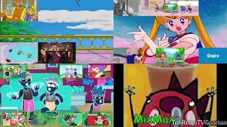 Sparta Remixes Side-By-Side 69 4X4X4X4 Version