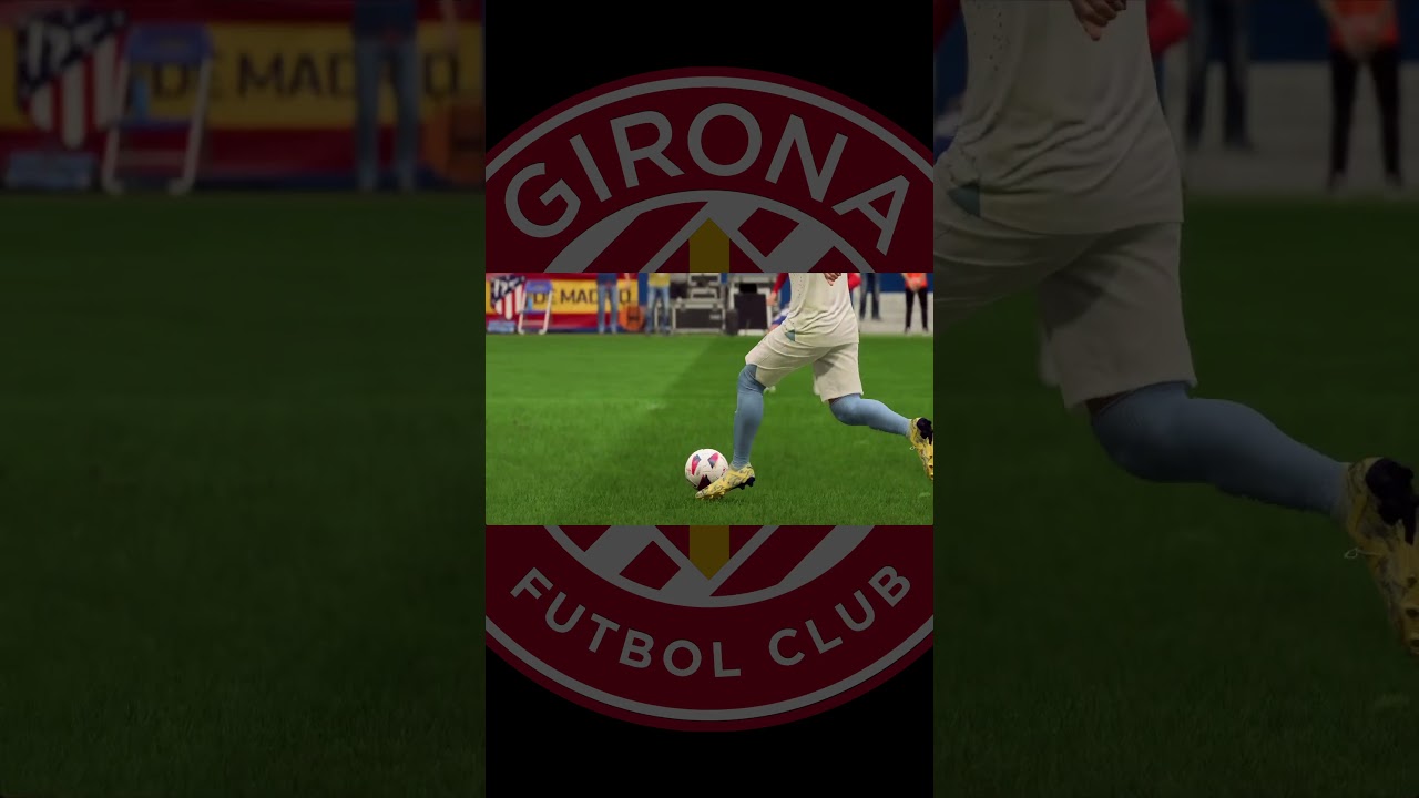 FC 24 | 23/24 La Liga | Simulation | Atlético Madrid vs Girona FC | Cristhian Stuani Goal