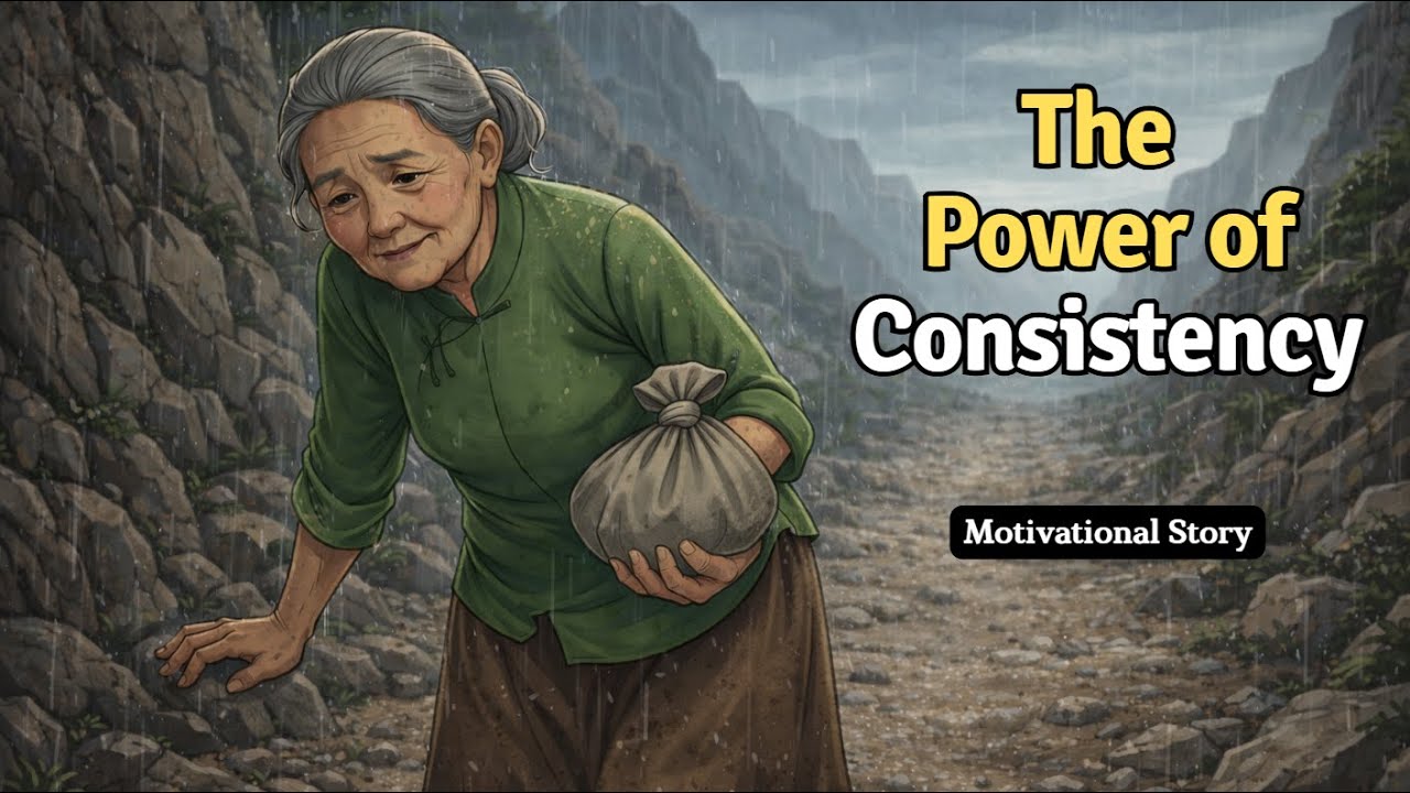 The Power of Consistency | One Stone at a Time | A Motivational Story