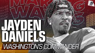 Jayden Daniels Is Washington's Long-Awaited Commander-In-Chief