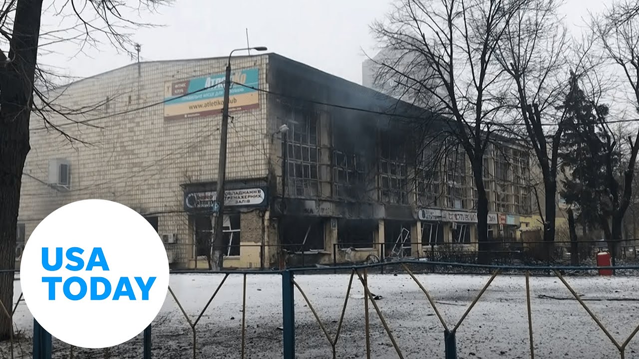Russian airstrikes, attacks on Ukraine intensify; Babi Yar Holocaust memorial damaged | USA TODAY