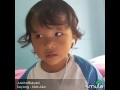 Cantika bocah lucu pinter nyanyi lagu jawa sayang opo koe krungu .