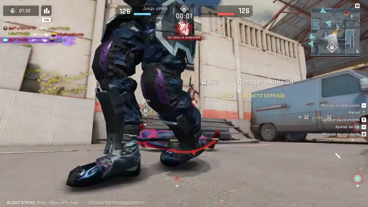 Blood strike, fp, online, kill, jueves, #gaming #viral