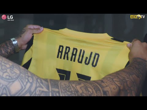 AEK F.C. - "Vuelvo a casa"!