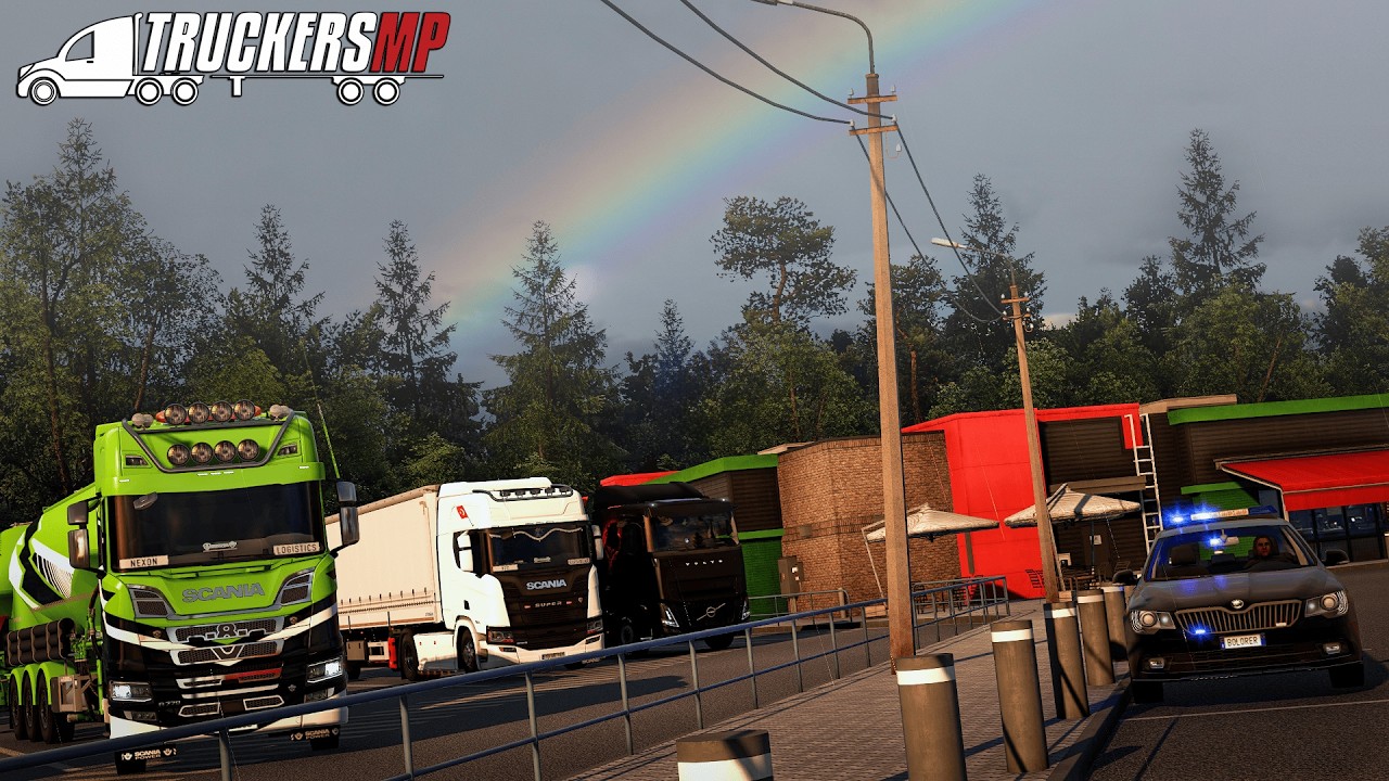 🔴 Euro Truck Simulator 2: Nordic Horizons + Forest Machinery DLC | Logitech G29 Gameplay