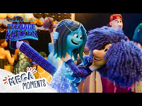 Ruby Goes To Prom! 🐙 | Ruby Gillman Teenage Kraken | Mega Moments