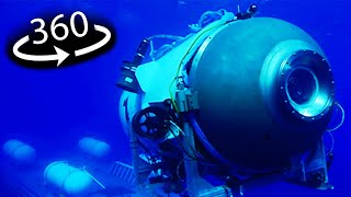 360° - Missing Titanic Submersible | Simulation