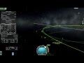 Kerbal Space Program - Using Gravity Assists To Save Fuel