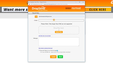 DropSend - How To Send a File
