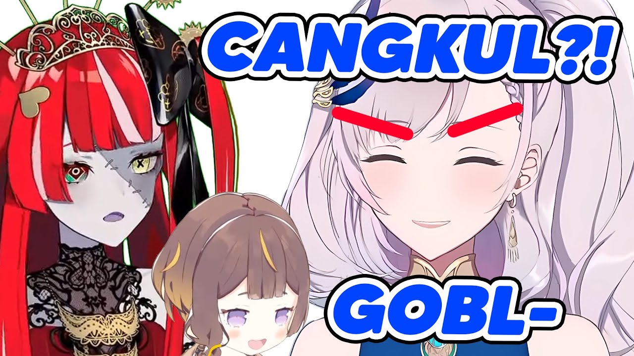 Reine yang ketagihan Meme Cangkul dibilang sendok GOBLLK - YouTube