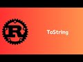 Rust | ToString Trait | Tutorial