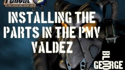 Fallout 2 - How to install the parts in the PMV Valdez Tanker