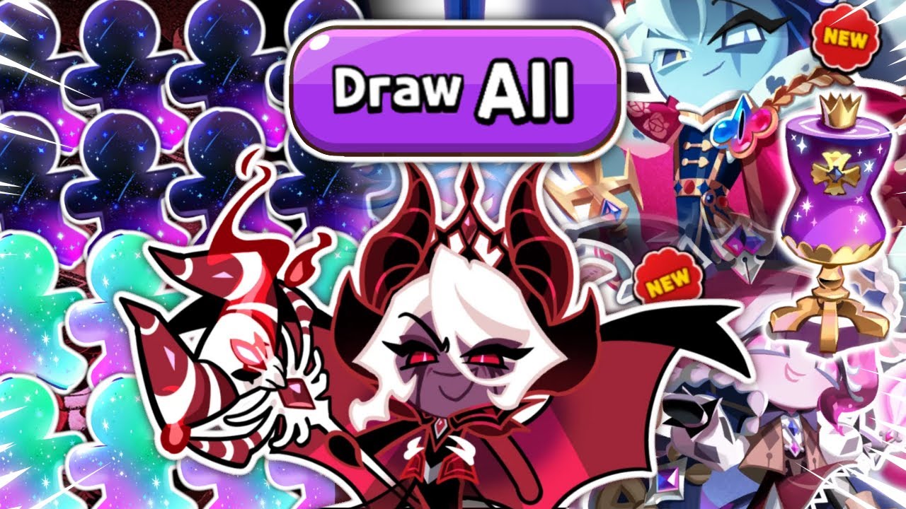 The New Year LUCK Continues! ENDLESS High Rarity Gacha!