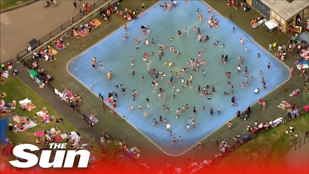 UK hits 38C on hottest July day ever