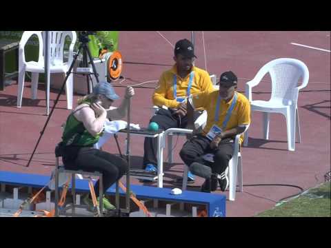 Women's shot put F53 | final |  2015 IPC Athletics World Championships Doha