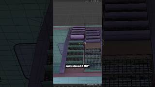 Array Modifier + Curves: The Smarter Way in Blender | Etihad Rail Ep 6