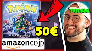 (2024✅) Así Compro al MEJOR Precio y SIN PROBLEMAS de Aduanas en Amazon Japón (Cajas Cartas Pokemon)