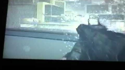 Glitches On Highrise on MW2 /No Hacks No Mods Part 1