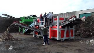 01 - FORSU & Biogas, recycling organic waste - ECOSTAR dynamic screening system