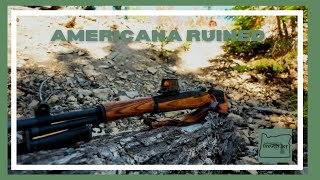 Grandpa's M1 is ruined