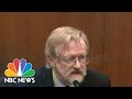 Chauvin Trial: Medical Expert Testifies Floyd Died From ‘Low Level Of Oxygen’ | NBC Nightly News