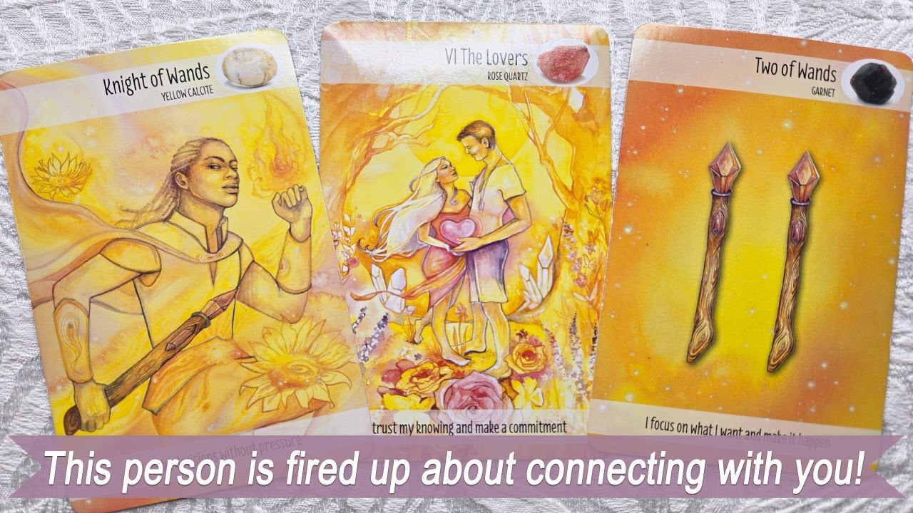 This person is really fired up about connecting with you!🔥❤️‍🔥