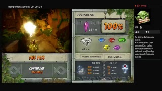 DIRECTO CON CRASH BANDICOOT!!!!