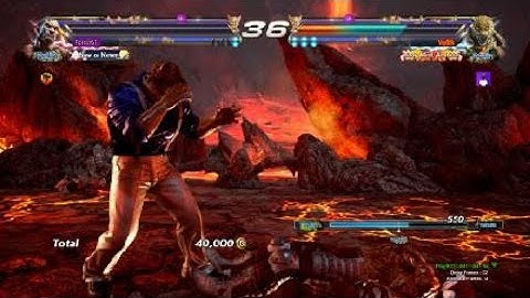 Raijin Fahkumram VS Ryujin King Laggy PS4 Version 5 Tekken 7 20221223104646