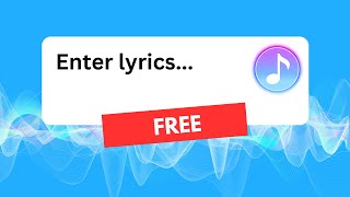 How To Make Songs With Lyrics For Free With Ai