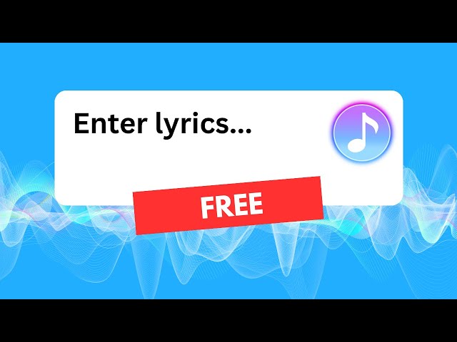 How To Make Songs With Lyrics For FREE with AI class=