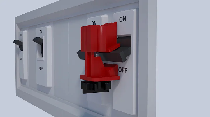 ABUS Safety Multi-Pole Breaker Lockout Install