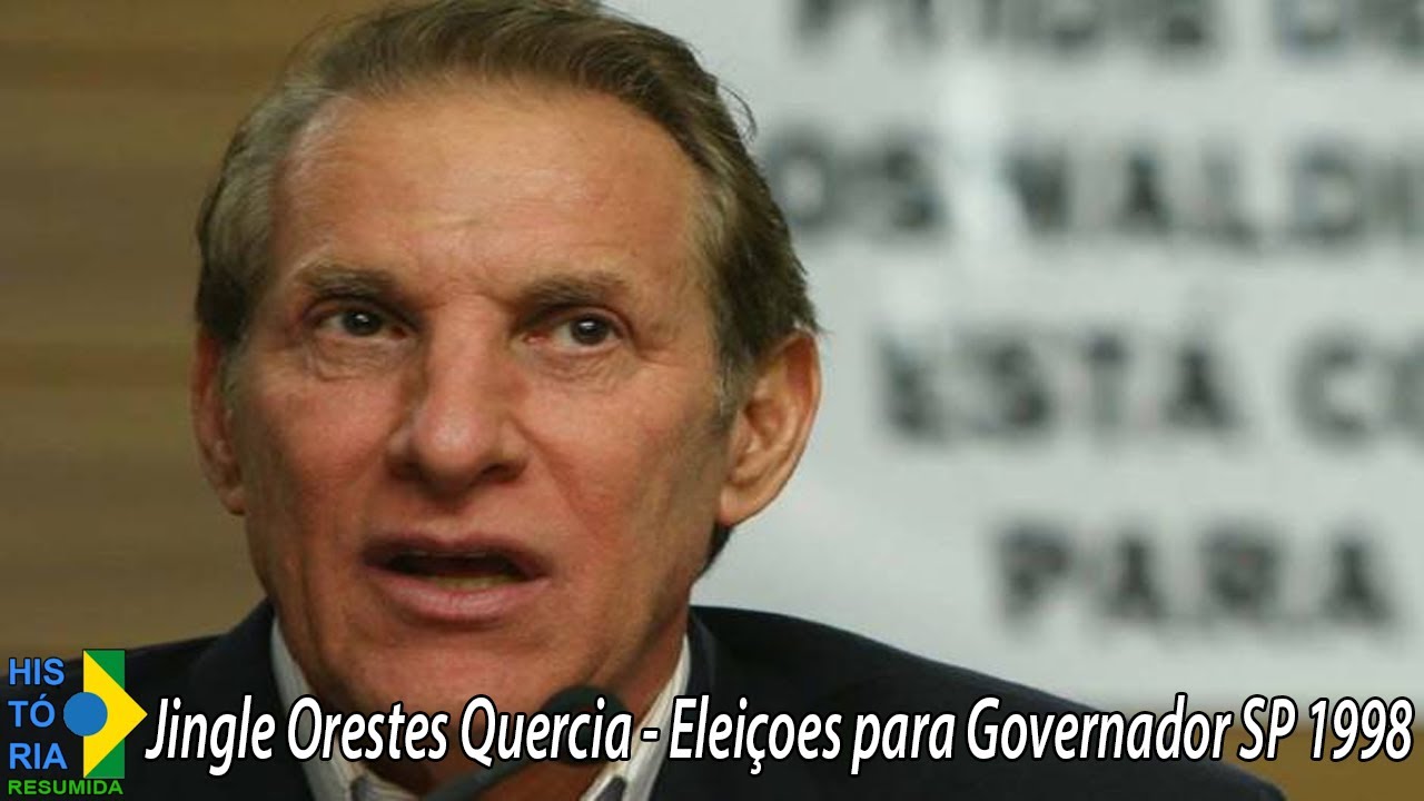 Jingle Orestes Quércia (Eleições para Governador de Sâo Paulo 1998