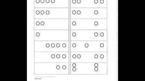 Math Module 3 Lesson 28 Fluency video Part 1 Sprint