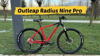 Обзор велосипеда Outleap Radius Nine Pro 2022