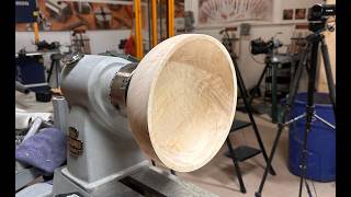 Twice Turning an AZ Ash Bowl,  woodturning